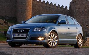 Audi A3 Sportback 2008 года (WW)